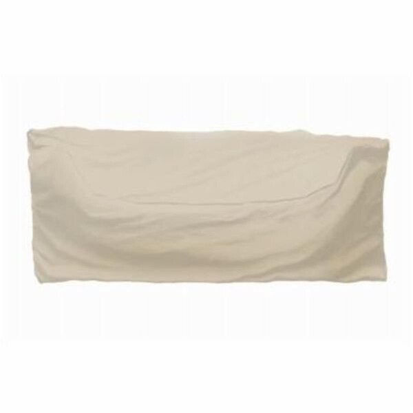Gardencare 86 x 35.5 x 39 in. 600 x 300D PE Elastic Taupe Poly Sofa Cover GA3244518 - main